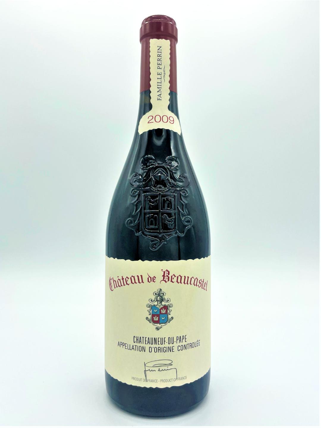 シャトーヌフ・デュ・パプ・ボーカステル・ルージュ BEAUCASTEL ROUGE / ボーカステル BEAUCASTEL 2009年 750mlの画像