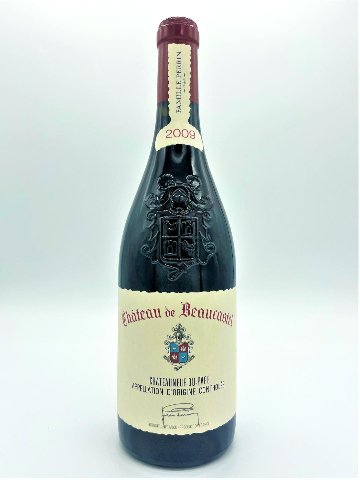 シャトーヌフ・デュ・パプ・ボーカステル・ルージュ BEAUCASTEL ROUGE / ボーカステル BEAUCASTEL 2009年 750mlの画像