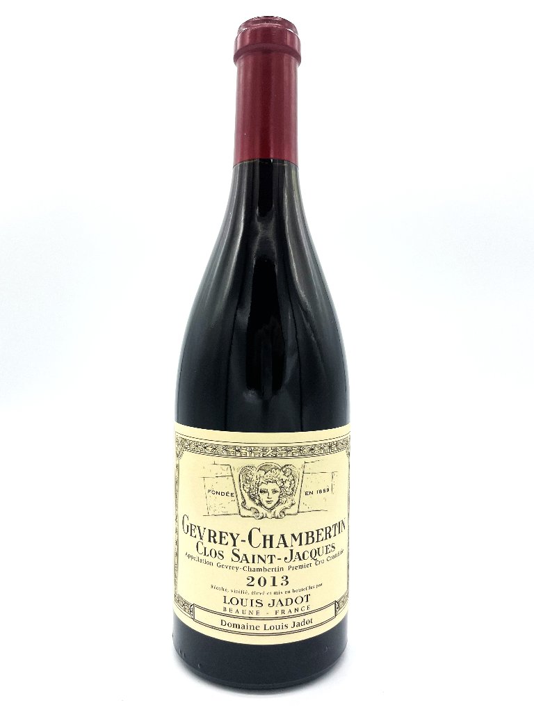 ジュヴレ・シャンベルタン・クロ・サン・ジャック GEVREY CHAMBERTIN CLOS ST JACQUES / ルイ・ジャド LOUIS JADOT 2013年 750mlの画像