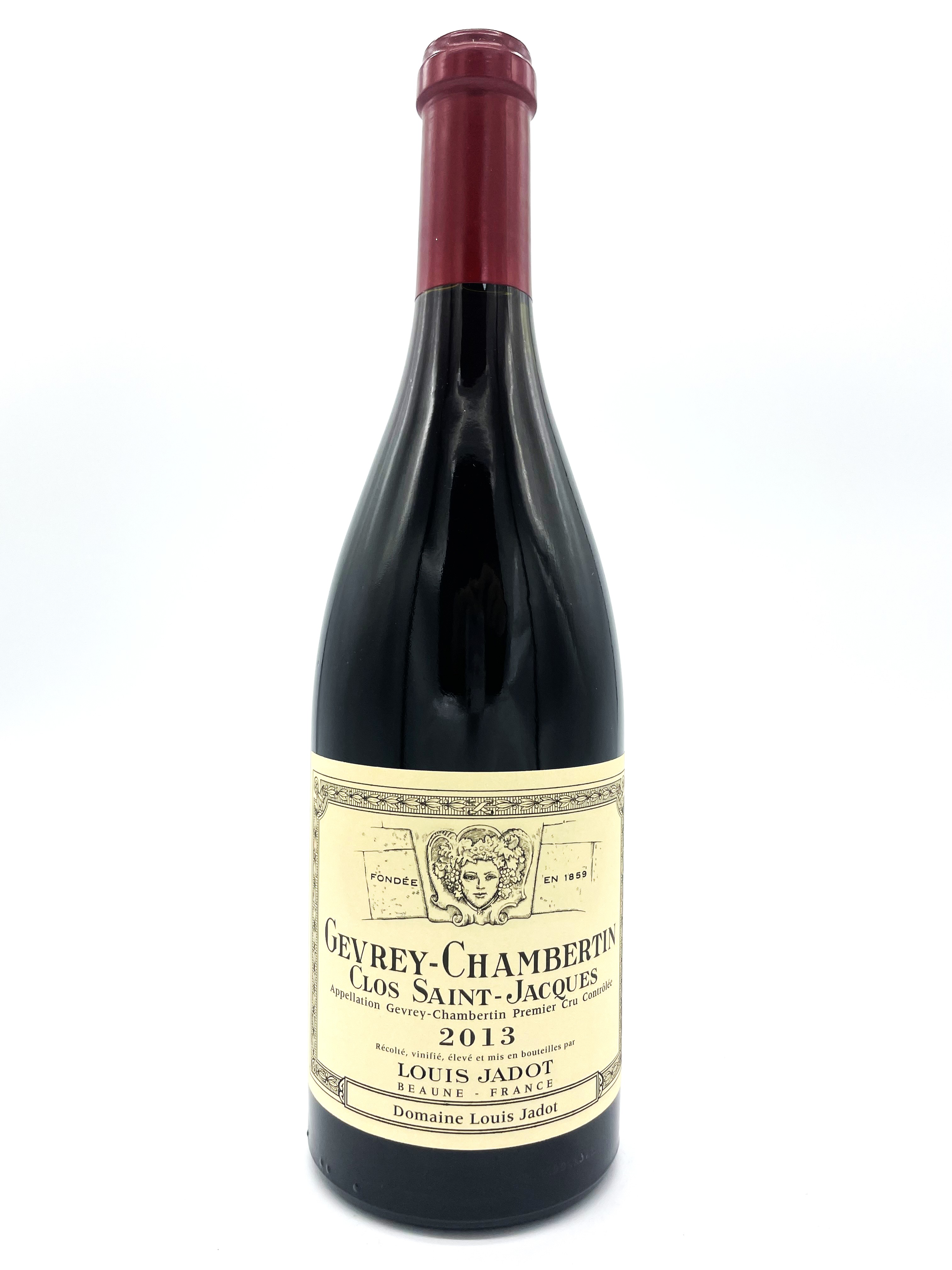 ジュヴレ・シャンベルタン・クロ・サン・ジャック GEVREY CHAMBERTIN CLOS ST JACQUES / ルイ・ジャド LOUIS JADOT 2013年 750mlの画像