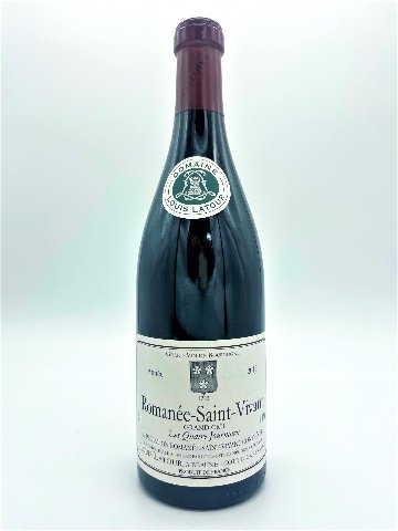 ロマネ・サン・ヴィヴァン・レ・キャトル・ジュルノー ROMANEE ST VIVANT LES QUATRE JOURNAUX / ルイ・ラトゥール LOUIS LATOUR 2013年 750mlの画像