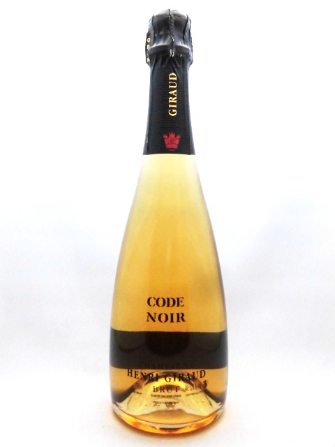 コード・ノワール CODE NOIR / アンリ・ジロー HENRI GIRAUD NV 750mlの画像