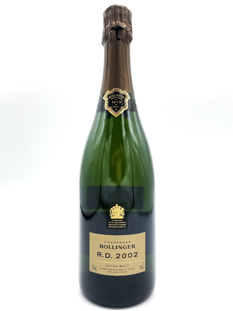 ボランジェ・エール・デー BOLLINGER RD / ボランジェ BOLLINGER 2002年 750mlの画像
