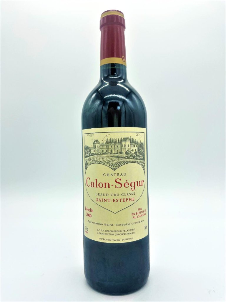 シャトー・カロン・セギュール / CH.CALON SEGUR 2000年 750mlの画像