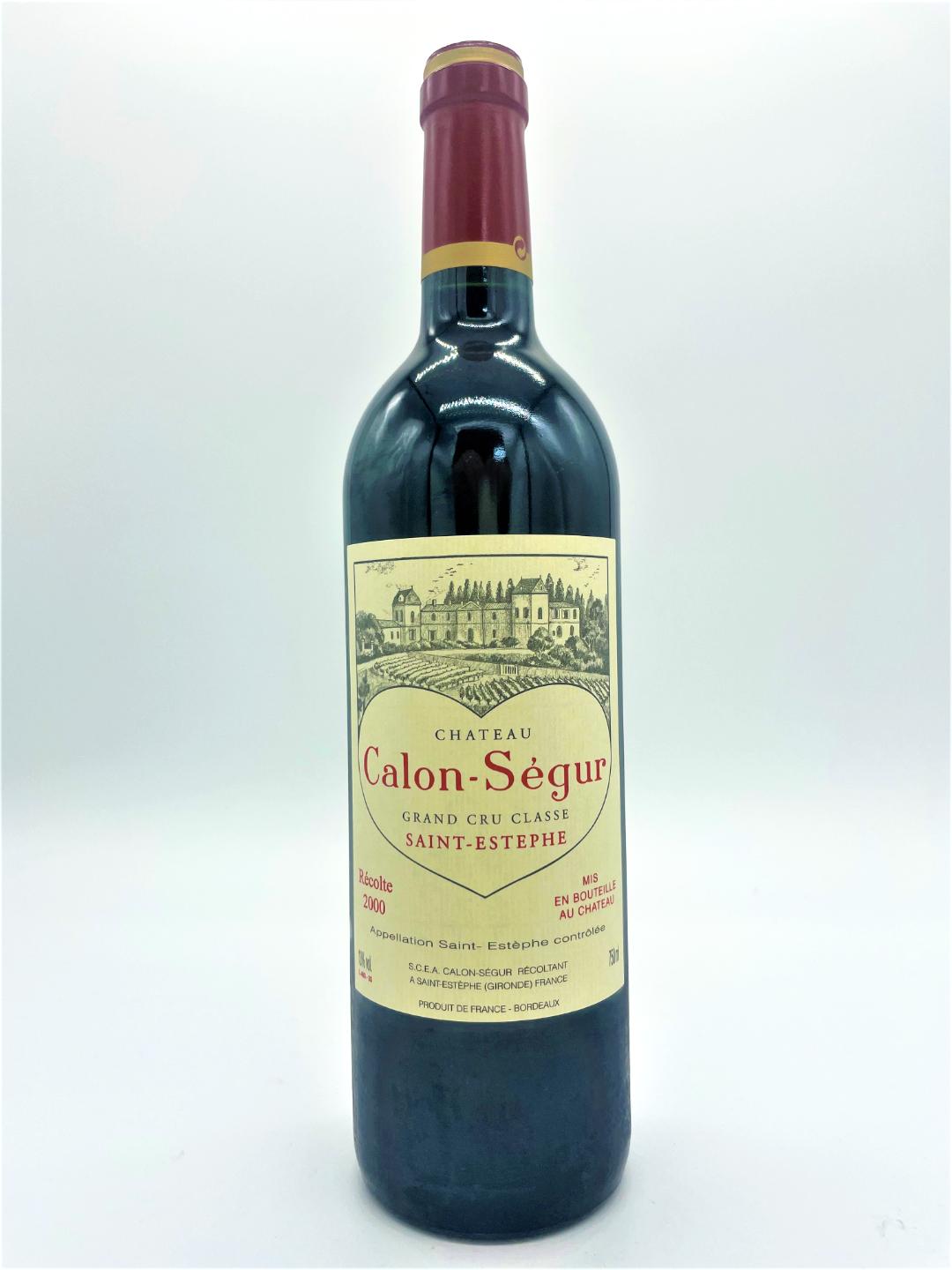 シャトー・カロン・セギュール / CH.CALON SEGUR 2000年 750mlの画像