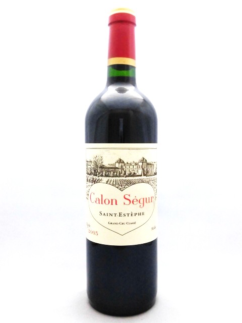 シャトー・カロン・セギュール CH.CALON SEGUR 2005年 750mlの画像
