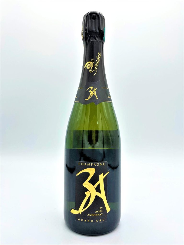 キュヴェ トロワ ア CUVEE 3A / ド・スーザ DE SOUSA NV 750mlの画像