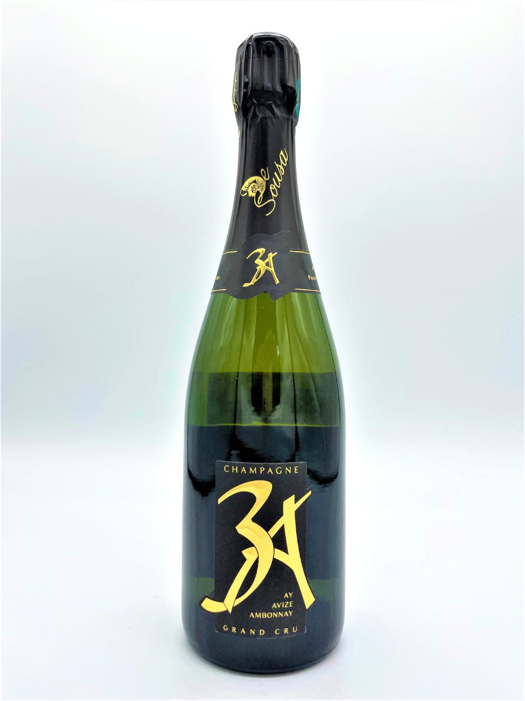 キュヴェ トロワ ア CUVEE 3A / ド・スーザ DE SOUSA NV 750mlの画像