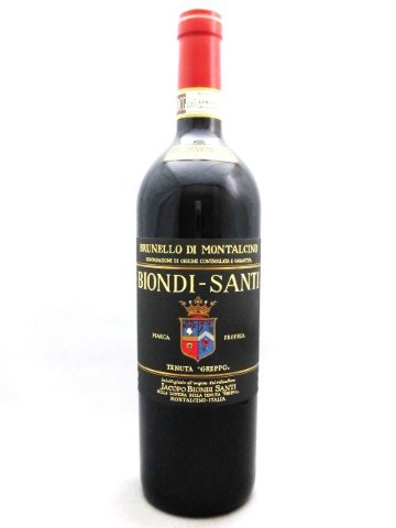 高評価PP95+点 ブルネッロ・ディ・モンタルチーノ BRUNELLO DI MONTALCINO / ビオンディ・サンティ BIONDI SANTI 2010年 750mlの画像