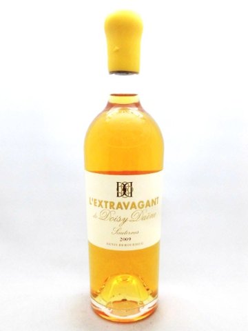 最高級クラス評価PP98点 レクストラヴァガン・ドワジ・デーヌ / L'EXTRAVAGANT DE DOISY DAENE HALF 2009年 375mlの画像