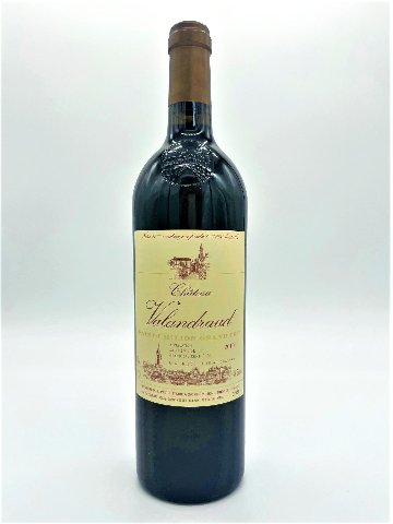 シャトー・ヴァランドロー / CH.VALANDRAUD 2010年 750ml TKの画像