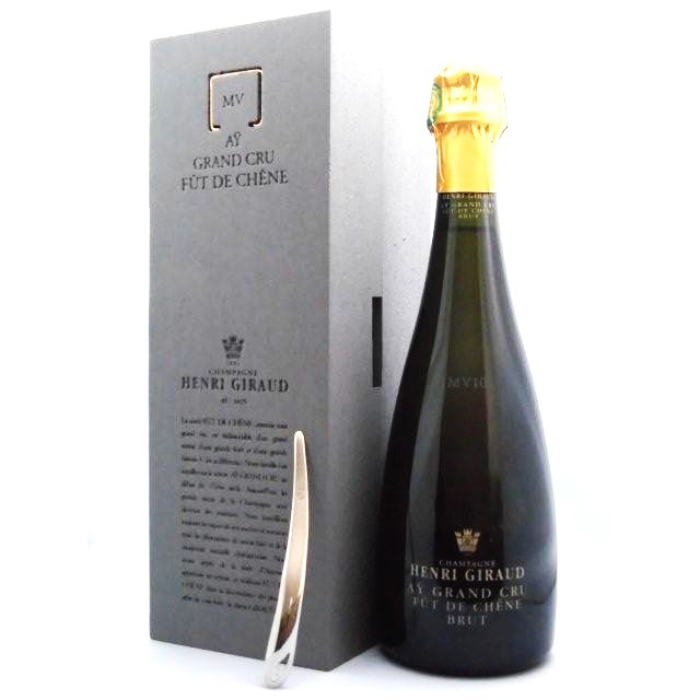 キュヴェ・フュ・ド・シェーヌ CUVEE FUT DE CHENE MV10 / アンリ・ジロー HENRI GIRAUD NV 750ml 箱なしの画像