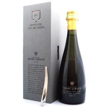 キュヴェ・フュ・ド・シェーヌ CUVEE FUT DE CHENE MV10 / アンリ・ジロー HENRI GIRAUD NV 750ml 箱なしの画像