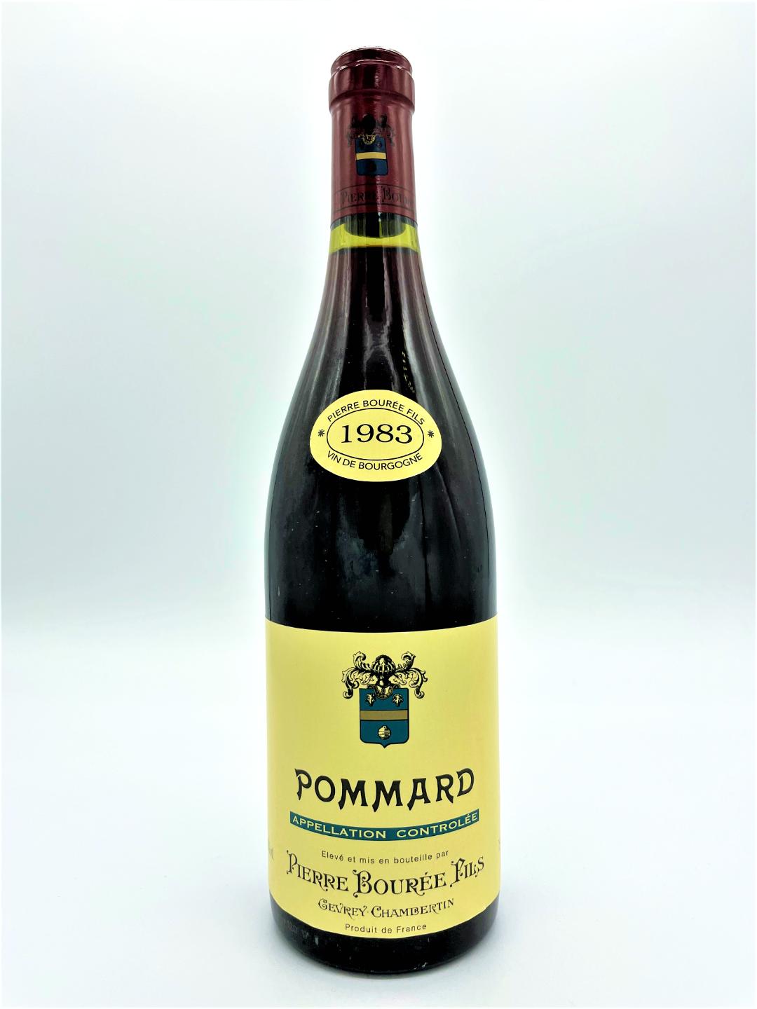 蔵出し ポマール POMMARD / ピエール・ブレ PIERRE BOUREE 1983年 750ml｜SCREATE