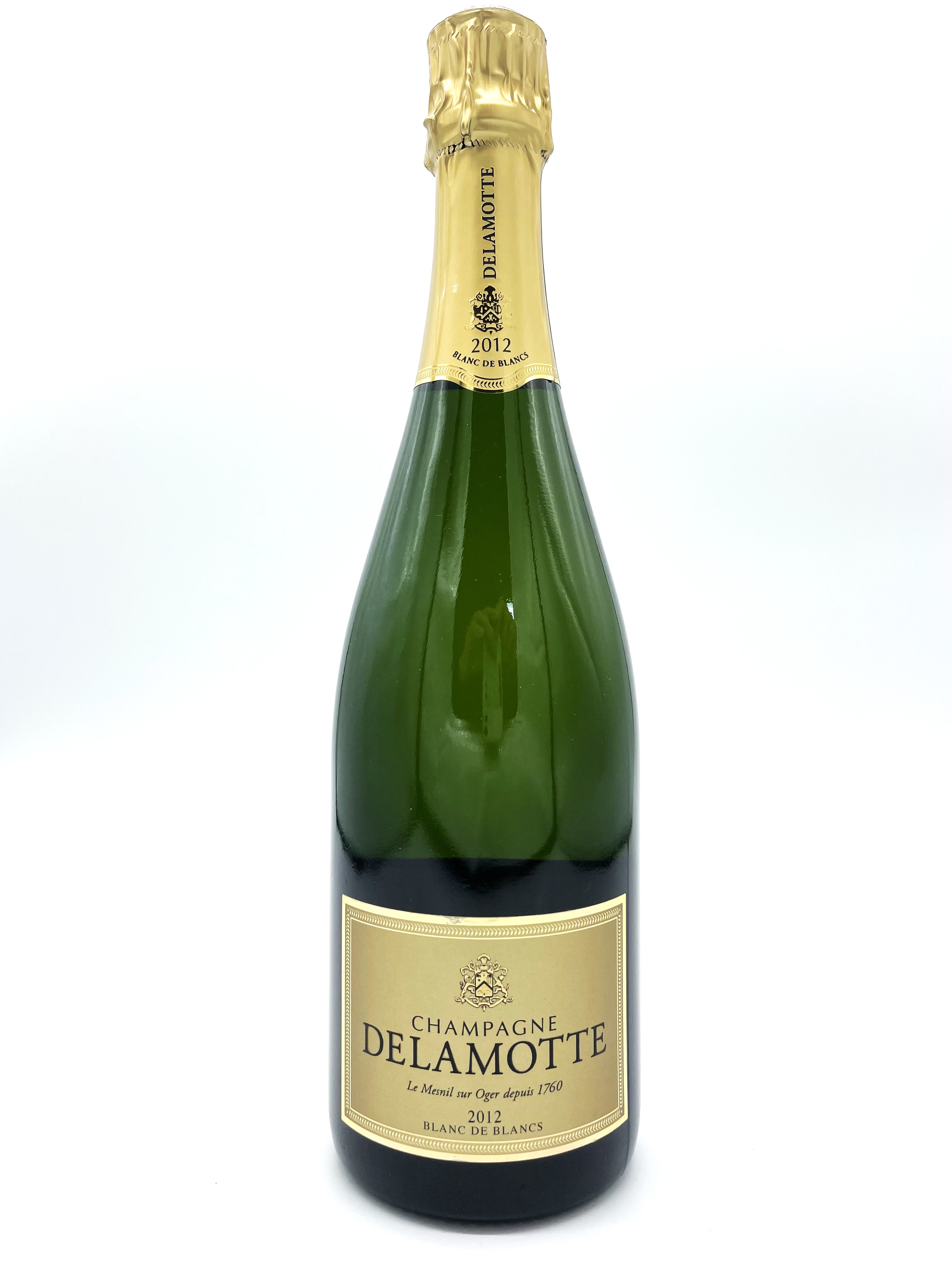 ドゥラモット・ブラン・ドゥ・ブラン / DELAMOTTE BLANC DE BLANCS 2012年 750mlの画像