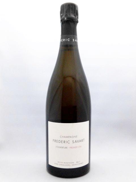 ルーヴェルチュール・ブリュット・プルミエ・クリュ L'OUVERTURE BRUT 1ER CRU / サヴァール SAVART NV 750mlの画像