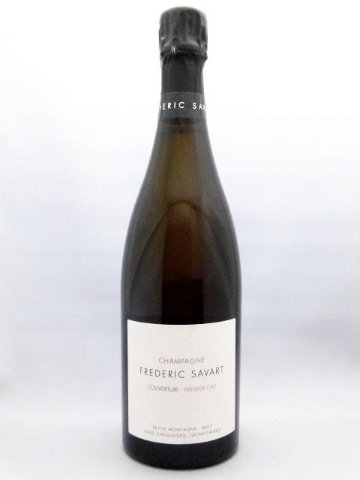 ルーヴェルチュール・ブリュット・プルミエ・クリュ L'OUVERTURE BRUT 1ER CRU / サヴァール SAVART NV 750mlの画像