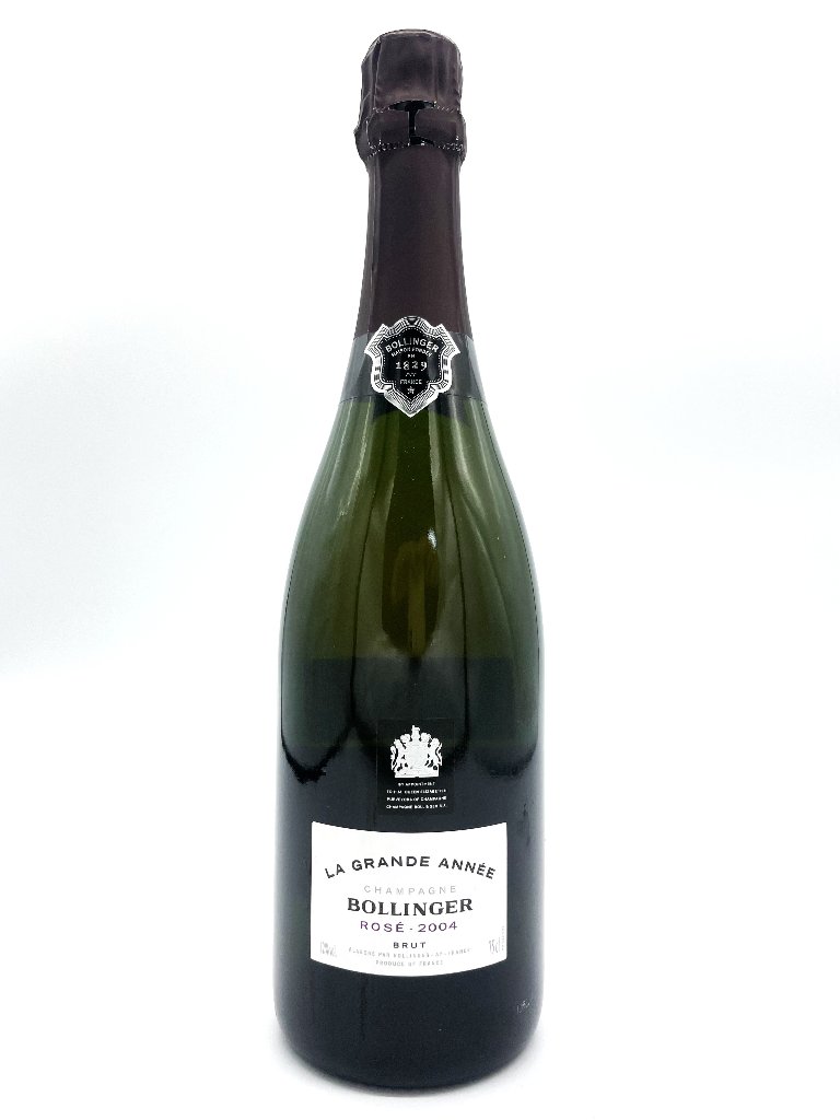 ボランジェ・グラン・ダネ・ロゼ BOLLINGER GRANDE ANNEE ROSE / ボランジェ BOLLINGER 2004年 750mlの画像