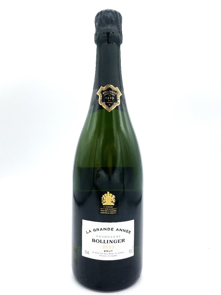 ボランジェ・グラン・ダネ BOLLINGER GRANDE ANNEE / ボランジェ BOLLINGER 2002年 750mlの画像