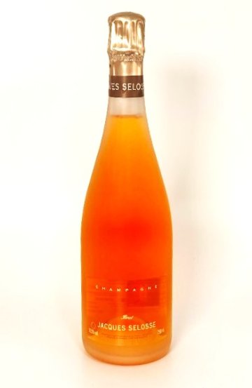 ジャック・セロス・ロゼ・ブリュット / JACQUES SELOSSE ROSE BRUT NV 750ml ASの画像