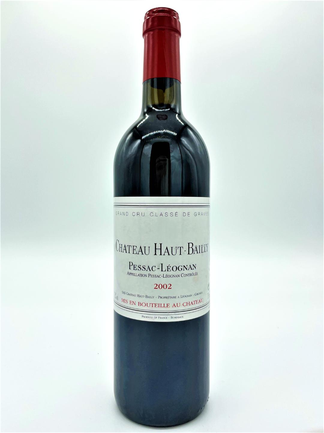シャトー・オー・バイイ / CH.HAUT BAILLY 2002年 750mlの画像
