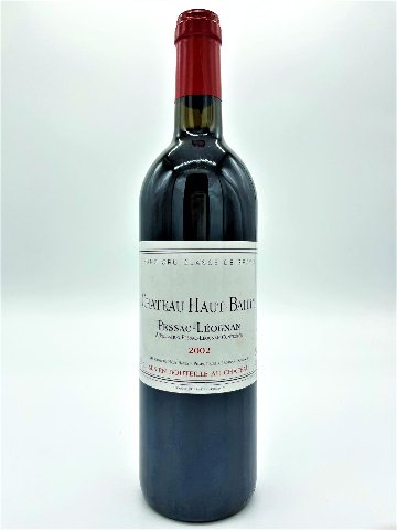 シャトー・オー・バイイ / CH.HAUT BAILLY 2002年 750mlの画像