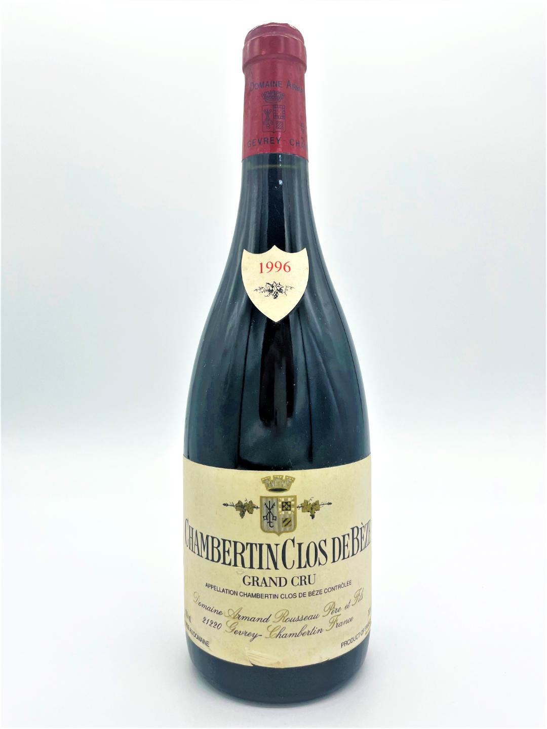 シャンベルタン・クロ・ド・ベーズ CHAMBERTIN CLOS DE BEZE / アルマン・ルソー ARMAND ROUSSEAU 1996年 750mlの画像