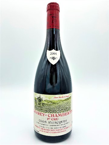 シャンベルタン・クロ・サン・ジャック GEVREY CHAMBERTIN CLOS ST JACQUES / アルマン・ルソー ARMAND ROUSSEAU 2001年 750mlの画像