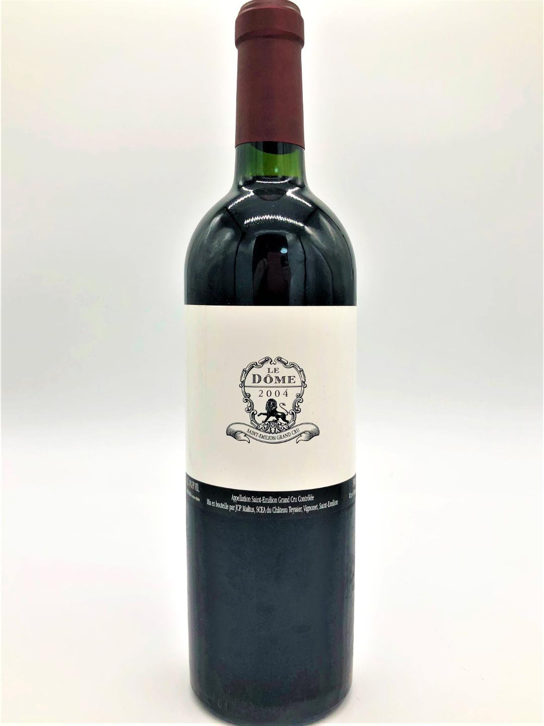 ル・ドーム / LE DOME 2004年 750mlの画像