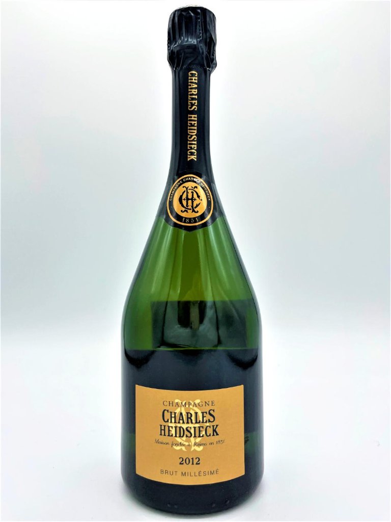 ブリュット・ミレジメ BRUT MILLESIME / シャルル・エドシック CHARLES HEIDSIECK 2012年 750mlの画像
