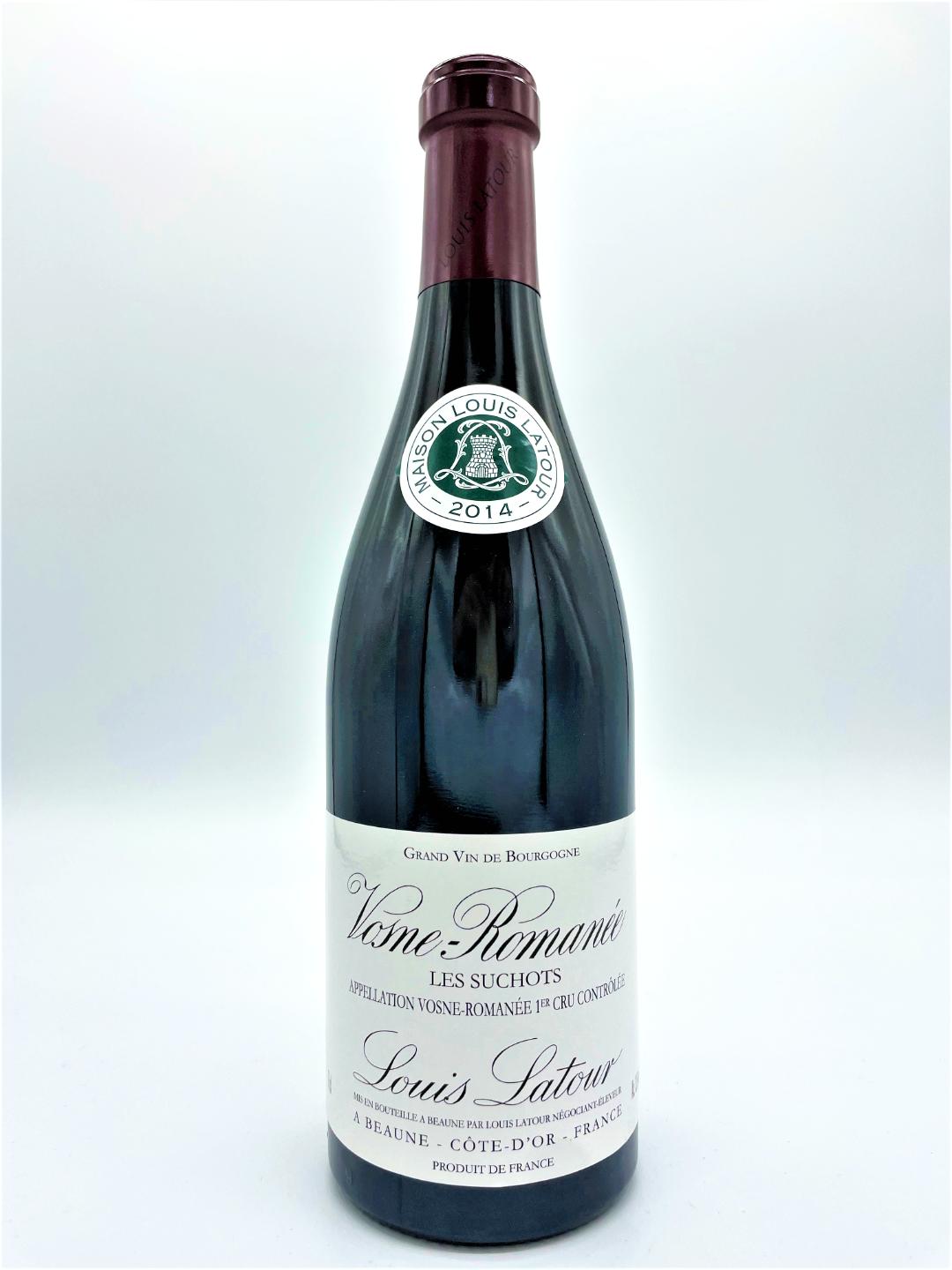 ヴォーヌ・ロマネ・レ・スショ VOSNE ROMANEE LES SUCHOTS / ルイ・ラトゥール LOUIS LATOUR 2014年 750mlの画像