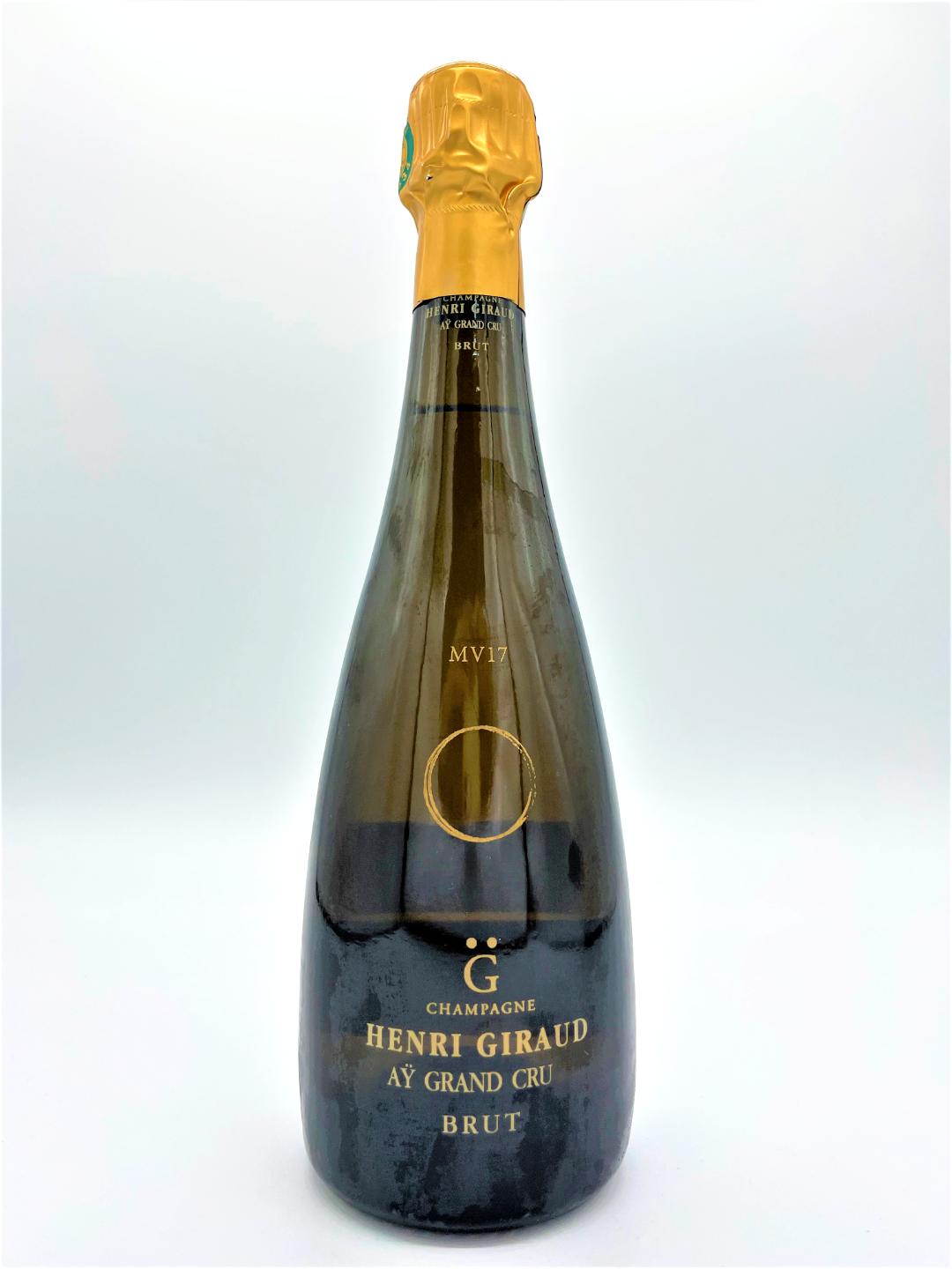 キュヴェ・フュ・ド・シェーヌ CUVEE FUT DE CHENE MV17  / アンリ・ジロー HENRI GIRAUD NV 750mlの画像