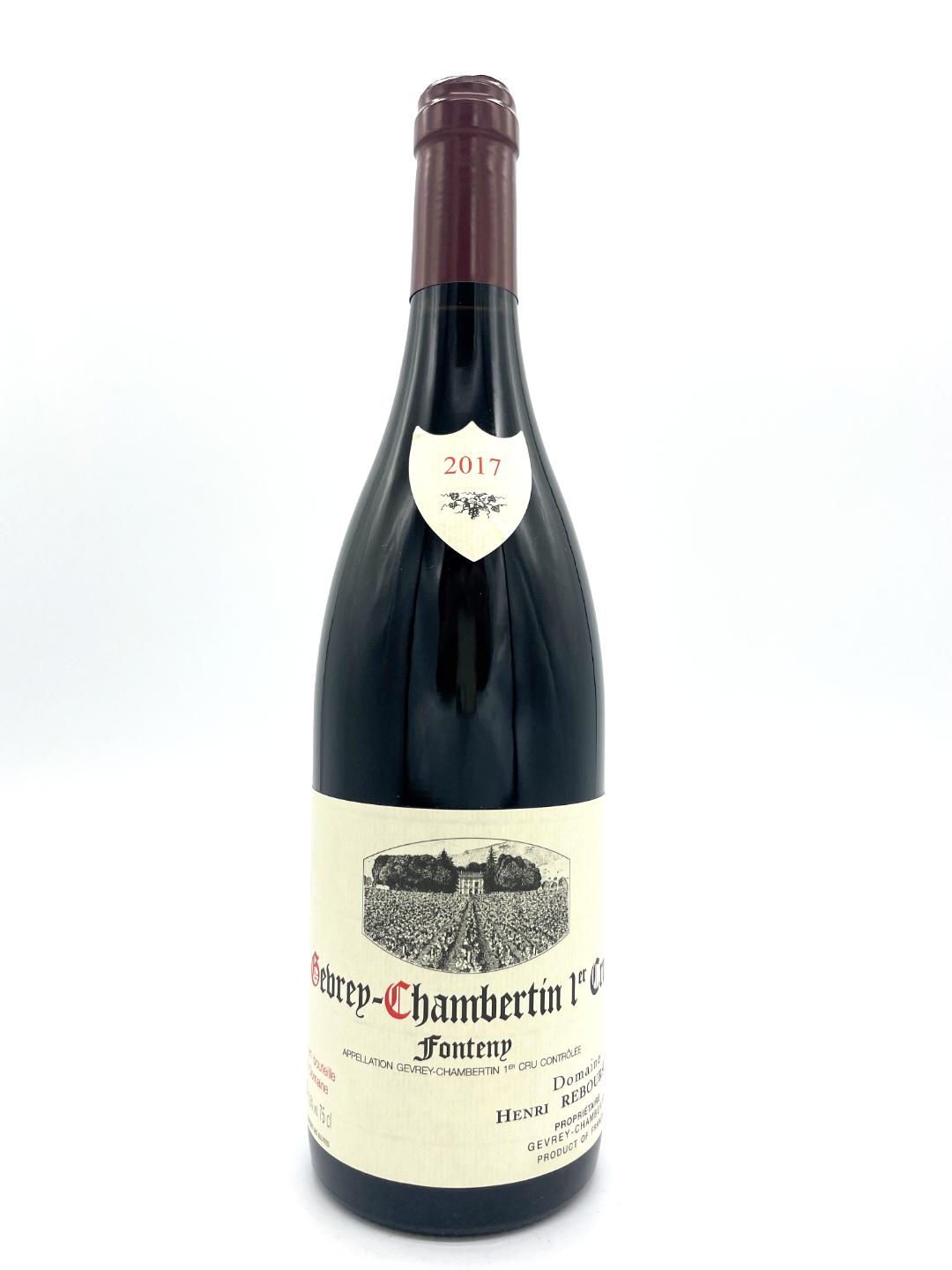 ジュヴレ・シャンベルタン・ル・フォントニー GEVREY CHAMBERTIN 1ER LE FONTENY / アンリ・ルブルソー HENRI REBOURSEAU 2017年 750mlの画像