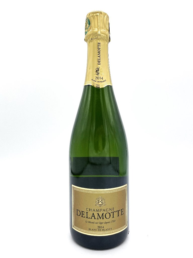 ドゥラモット・ブラン・ドゥ・ブラン / DELAMOTTE BLANC DE BLANCS 2014年 750mlの画像