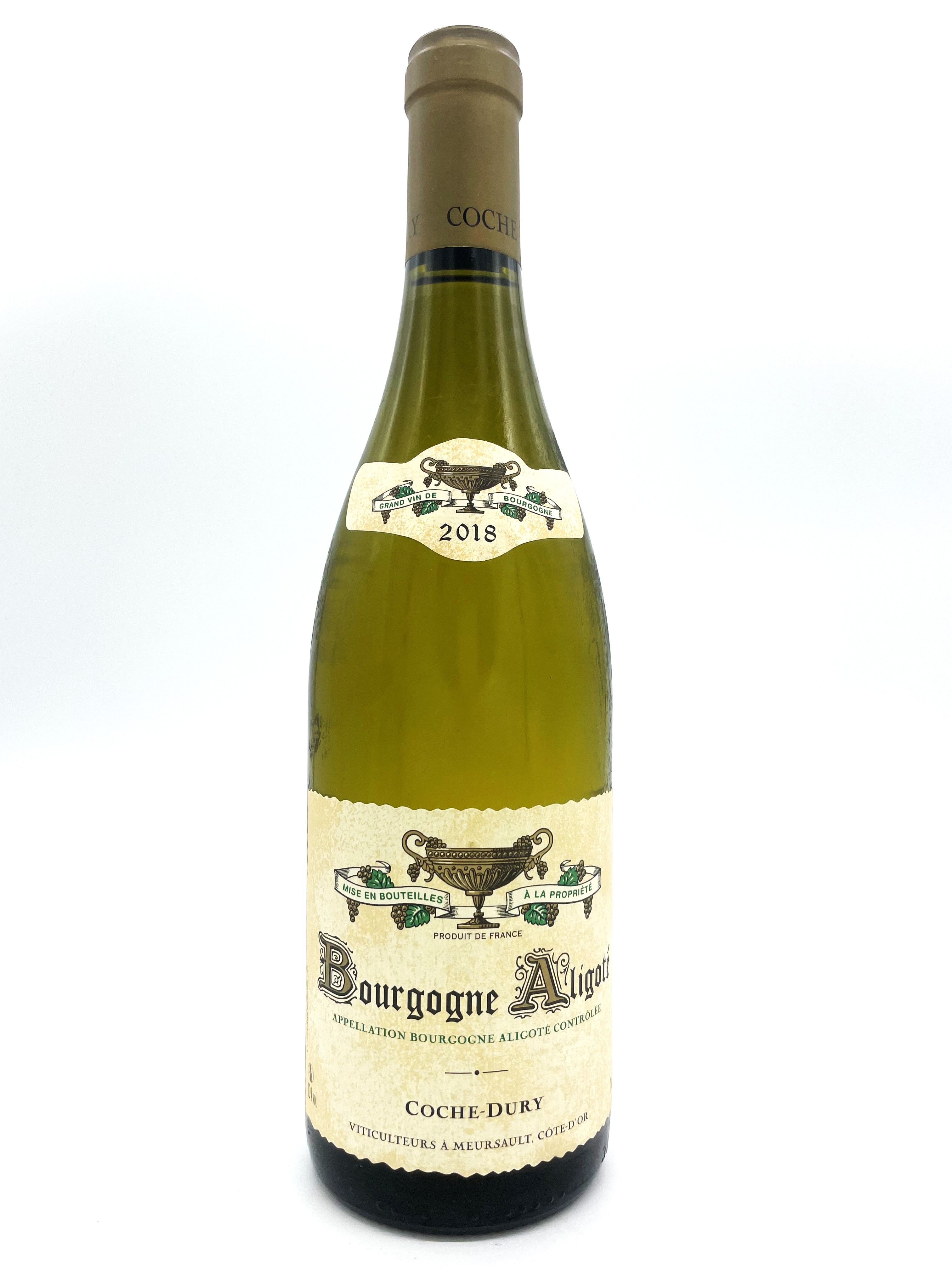 ブルゴーニュ・アリゴテ BOURGOGNE ALIGOTE / コシュ・デュリ COCHE DURY 2018年 750mlの画像