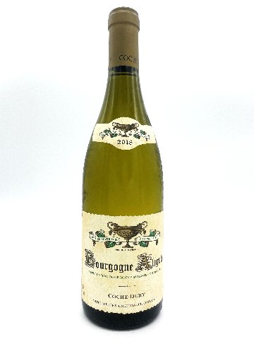 ブルゴーニュ・アリゴテ BOURGOGNE ALIGOTE / コシュ・デュリ COCHE DURY 2018年 750mlの画像