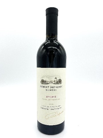 カベルネ・ソーヴィニヨン・リザーブ・ト・カロン・ヴィンヤード TO CALON VINEYARD / ロバート・モンダヴィ ROBERT MONDAVI 2012年 750ml JSの画像