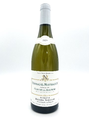 シャサーニュ・モンラッシェ・クロ・ド・ラ・マルトロワ CHASSAGNE CLOS DE LA MALTROIE / ミシェル・ニーロン MICHEL NIELLON 2020年 750ml ORの画像