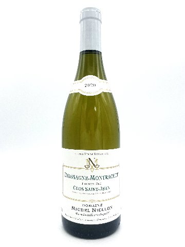 シャサーニュ・モンラッシェ・クロ・サン・ジャン・ブラン CHASSAGNE CLOS ST JEAN BLANC / ミシェル・ニーロン MICHEL NIELLON 2020年 750mlの画像