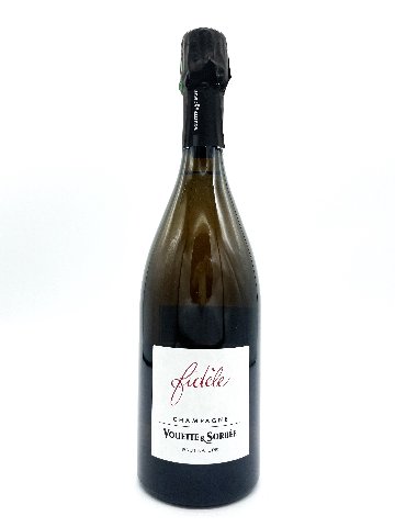 フィデル・ブリュット・ナチュール FIDELE BRUT NATURE (2019) / ヴェット・エ・ソルベ VOUETTE ET SORBEE NV 750mlの画像
