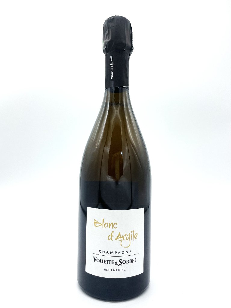 ブラン・ダルジル・ブリュット・ナチュール BLANC D'ARGILE BRUT NATURE (2019) / ヴェット・エ・ソルベ VOUETTE ET SORBEE NV 750mlの画像