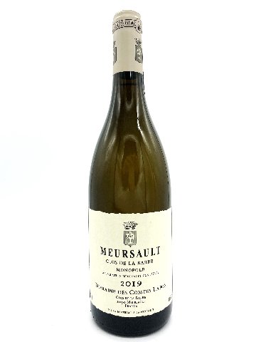 ムルソー・クロ・ド・ラ・バール MEURSAULT CLOS DE LA BARRE / コント・ラフォン COMTES LAFON 2019年 750mlの画像