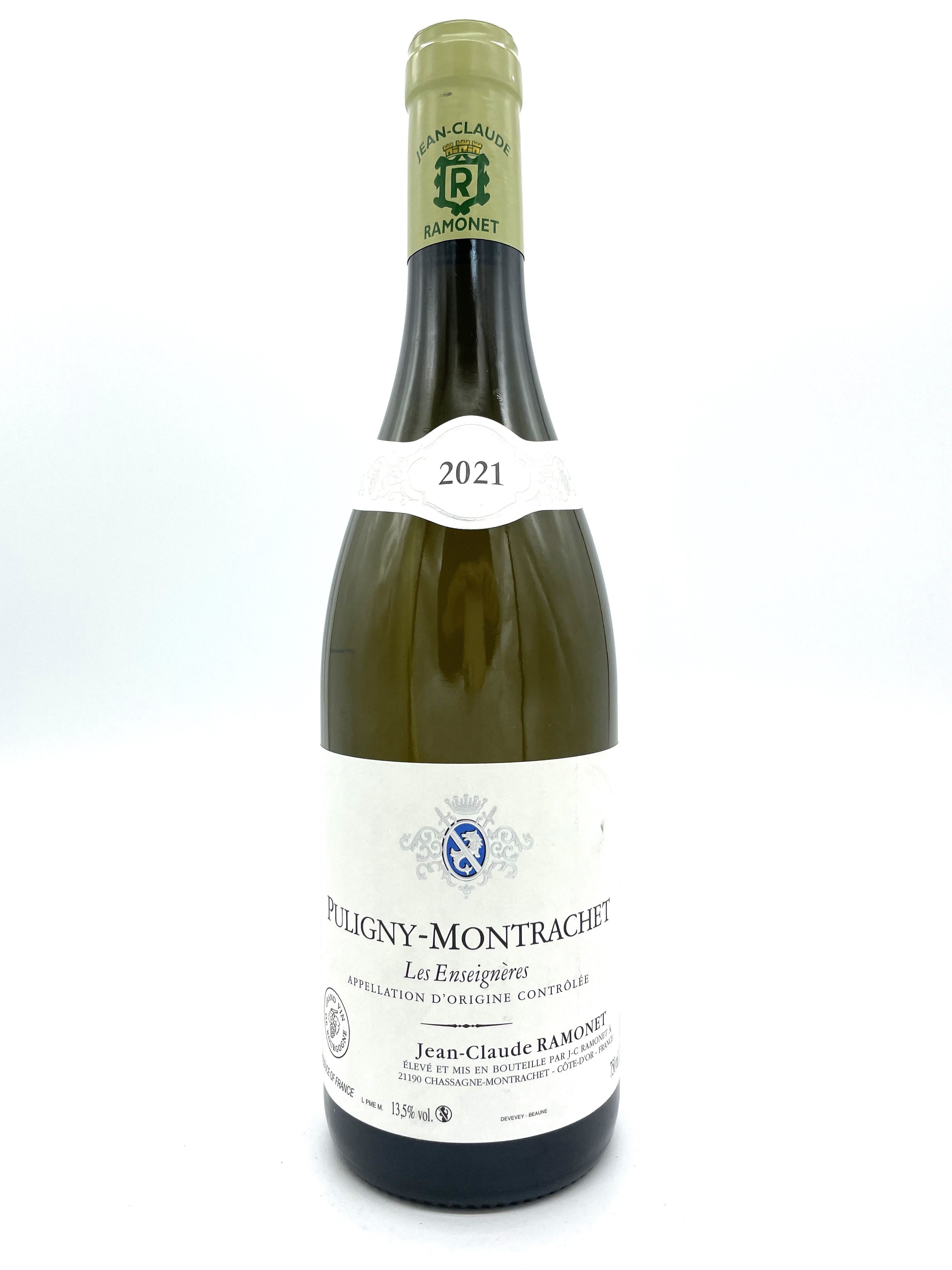 ピュリニー・モンラッシェ・レ・ザンセニエール PULIGNY MONTRACHET LES ENSEIGNERES / ラモネ RAMONET 2021年 750mlの画像