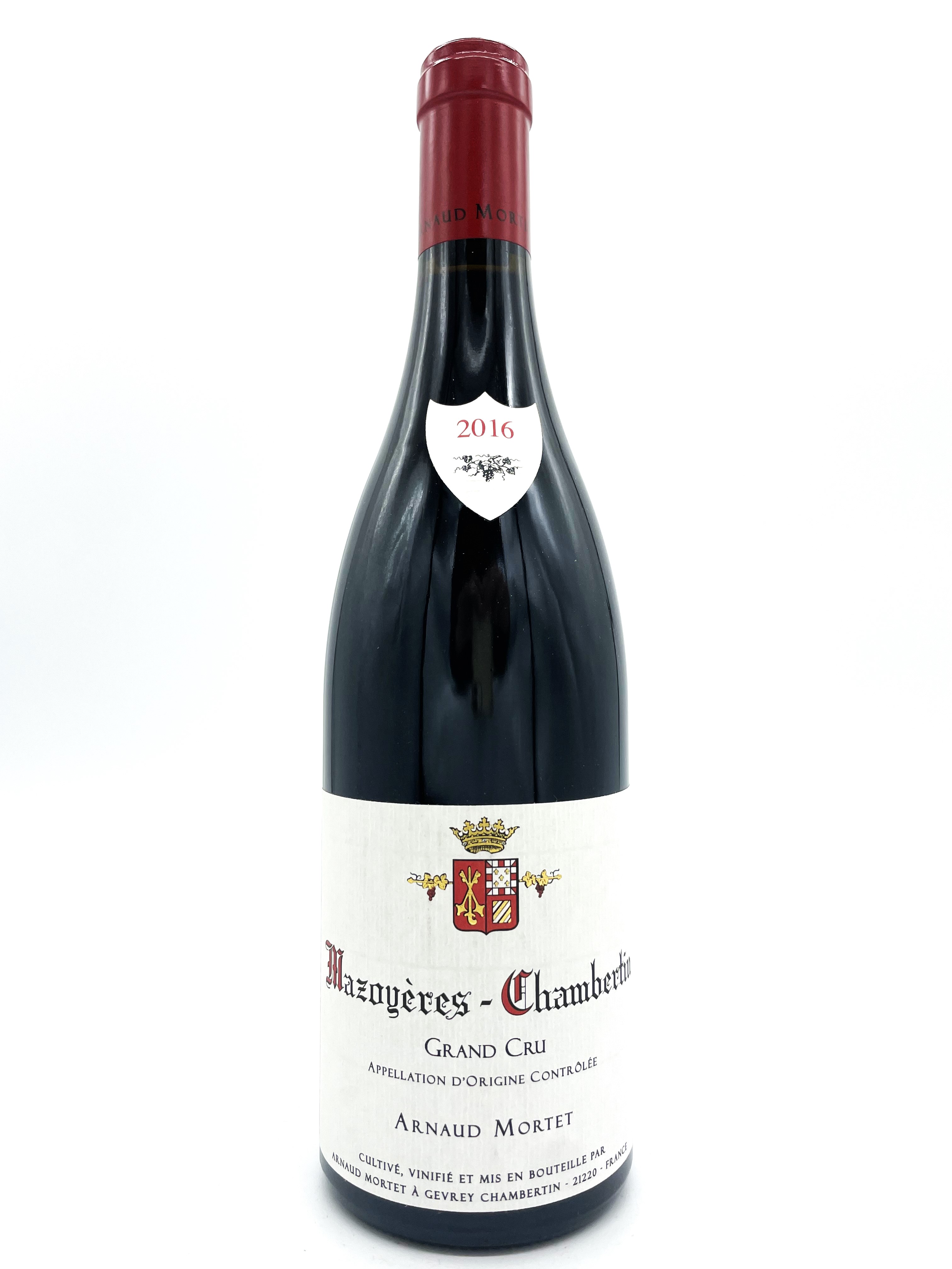 マゾワイエール・シャンベルタン MAZOYERES CHAMBERTIN / アルノー・モルテ ARNAUD MORTET 2016年 750mlの画像