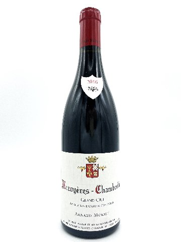 マゾワイエール・シャンベルタン MAZOYERES CHAMBERTIN / アルノー・モルテ ARNAUD MORTET 2016年 750mlの画像