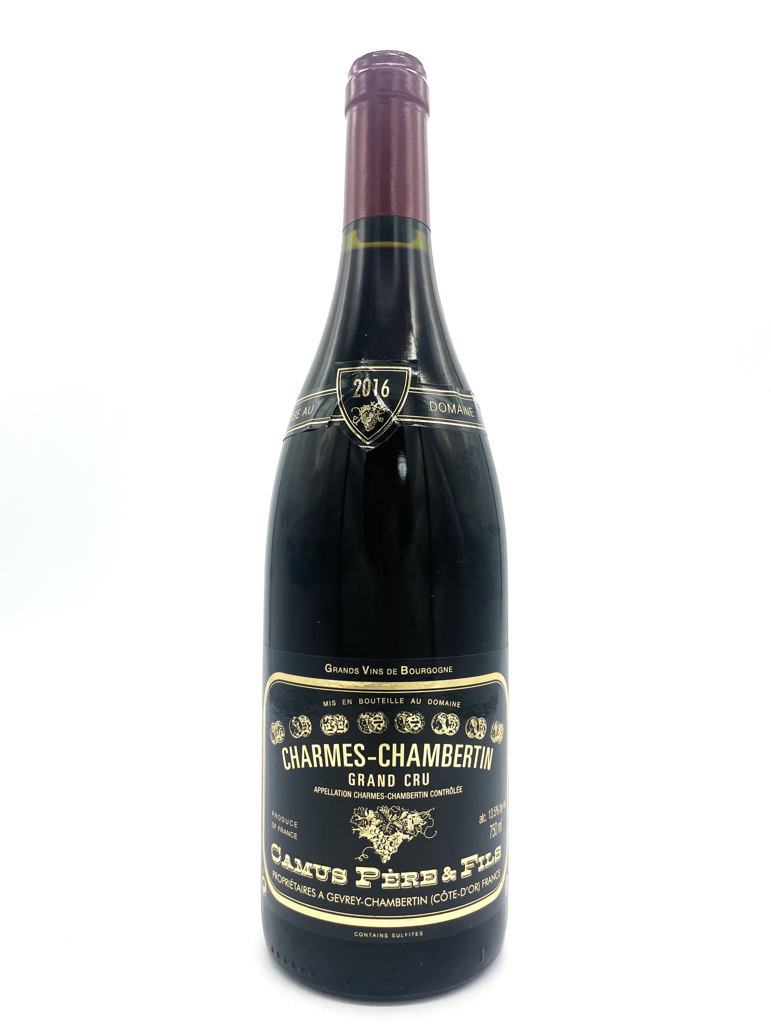 シャルム・シャンベルタン CHARMES CHAMBERTIN / カミュ CAMUS 2016年 750mlの画像