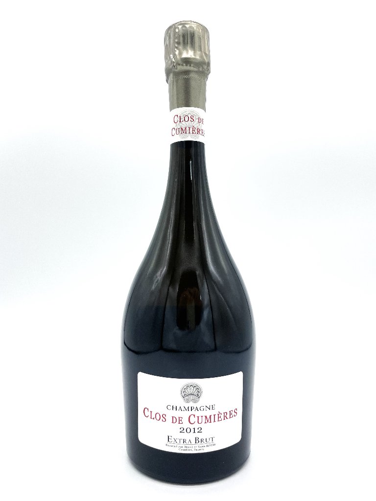 クロ・ド・キュミエール・エクストラ・ブリュット CLOS DE CUMIERES EXTRA BRUT / エルヴェ・ジェスタン HERVE JESTIN 2012年 750mlの画像