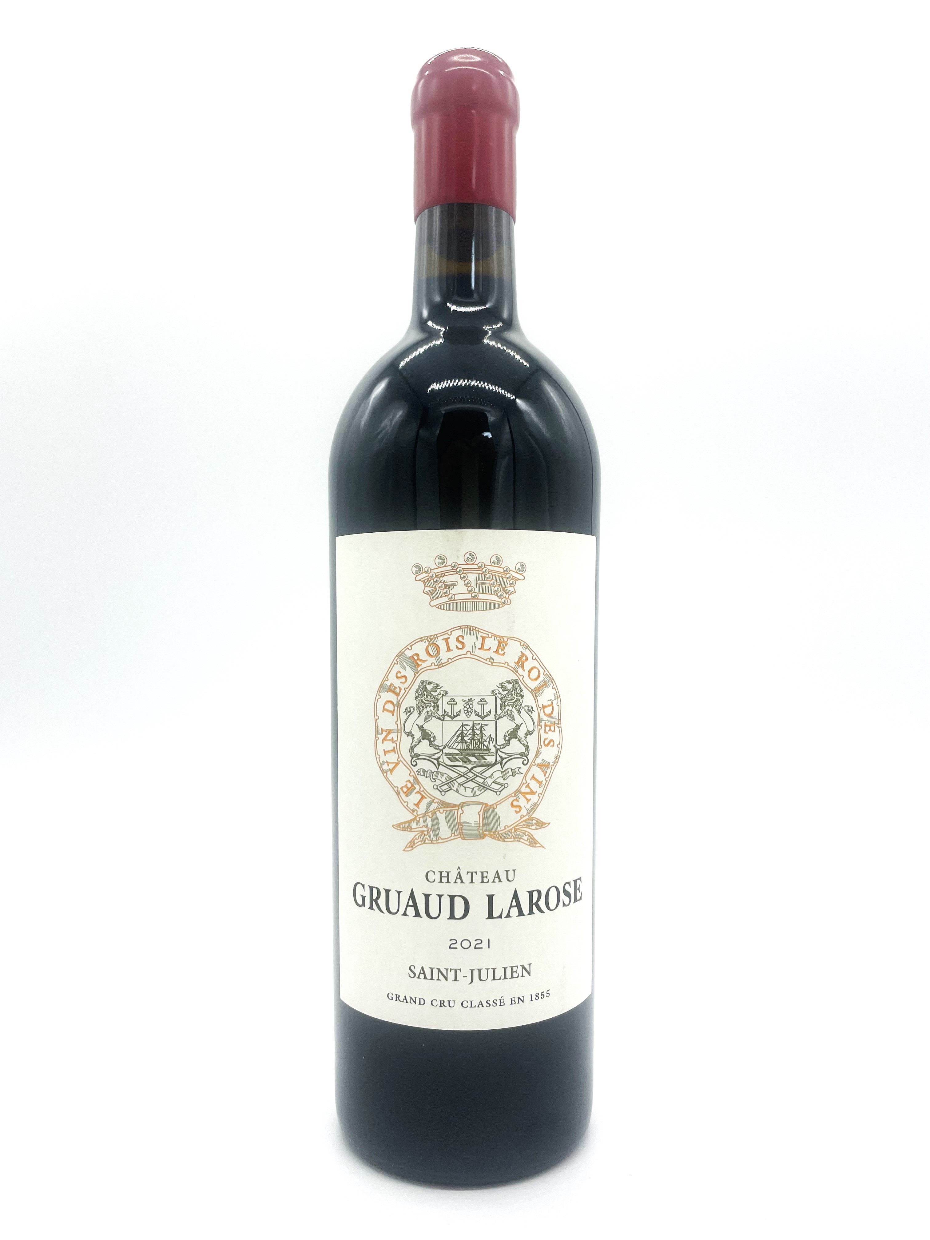 シャトー・グリュオ・ラローズ / CH.GRUAUD LAROSE 2021年 750mlの画像