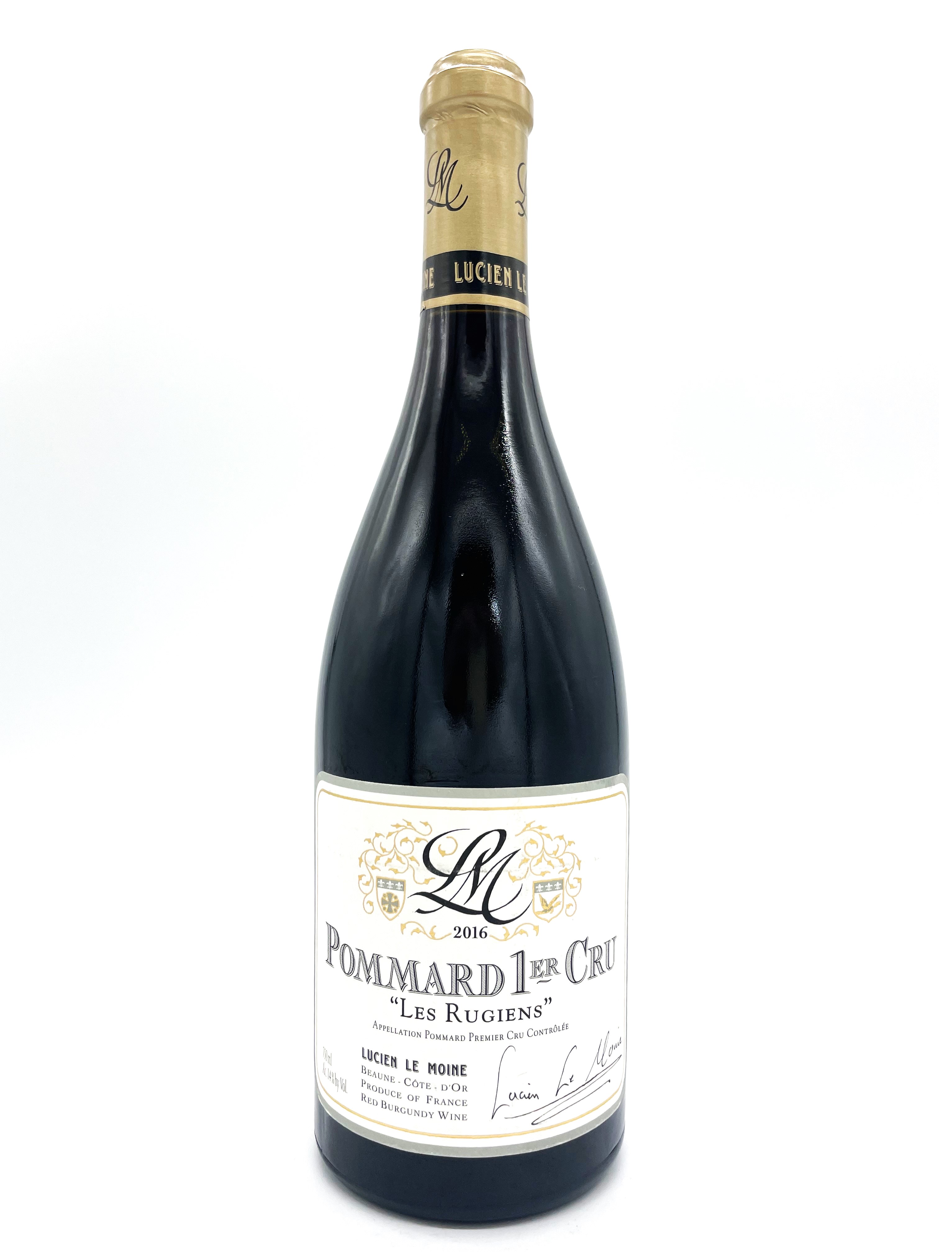 ポマール・レ・リュジアン POMMARD LES RUGIENS / ルシアン・ル・モワンヌ LUCIEN LE MOINE 2016年 750mlの画像