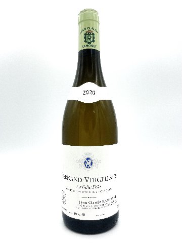 ペルナン・ヴェルジュレス・ベル・フィーユ・ブラン PERNAND VERGELESSES BELLES FILLES BLANC / ラモネ RAMONET 2020年 750mlの画像